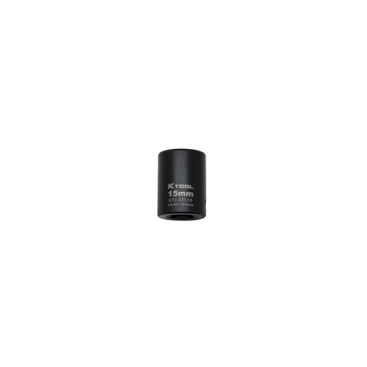 K Tool International 15MM 3/8 Drive Impact 6 Point Socket