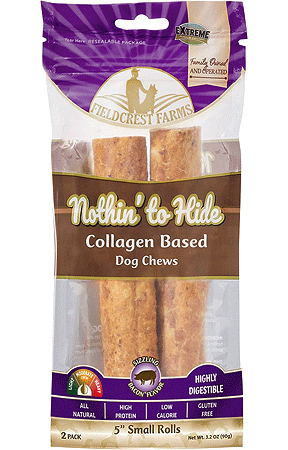 FF63333 FIELDCREST FARMS Nothin to Hide Small Roll 5 Bacon 2pk