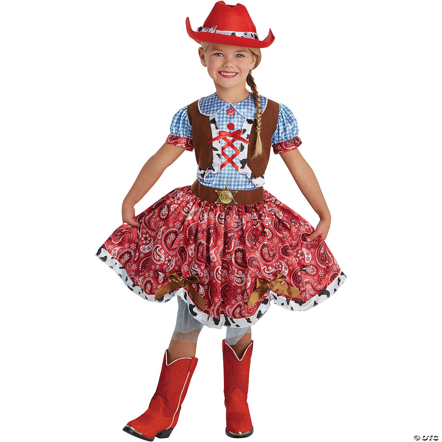 Girl's buckaroo beauty-sm