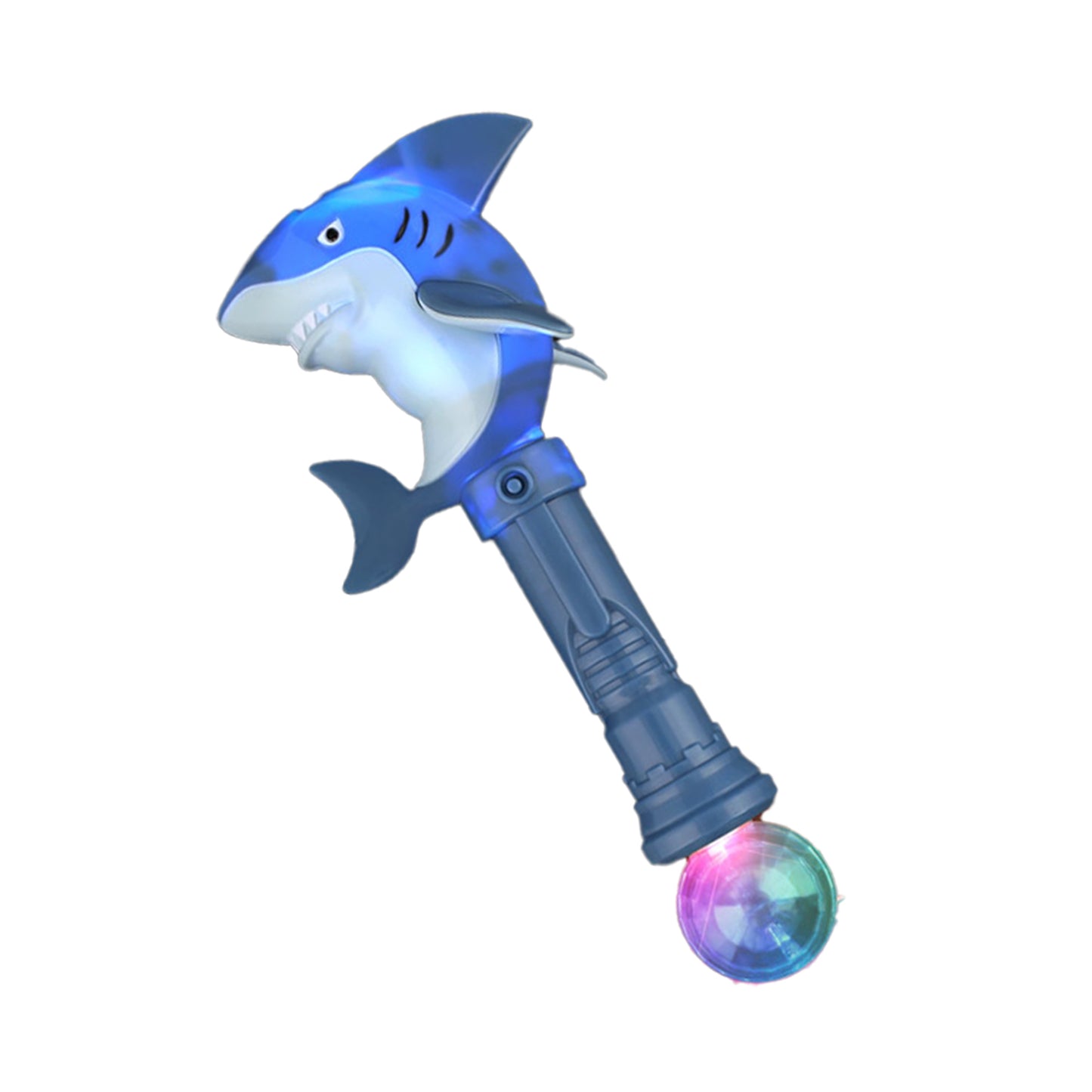 Light Up Color Splash Shark Attack Projecting Wand
