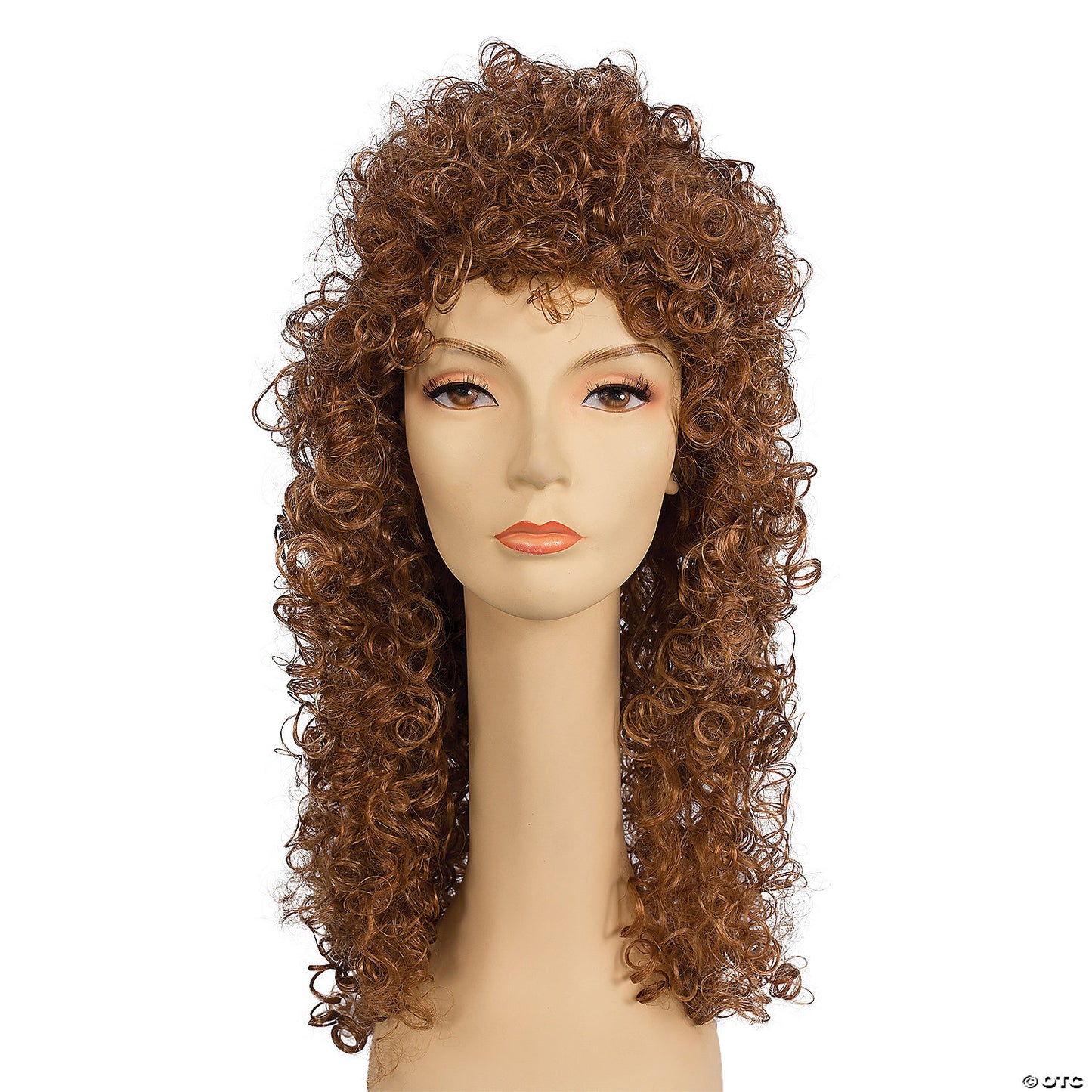 Plabo curly wig-strwbry blnde