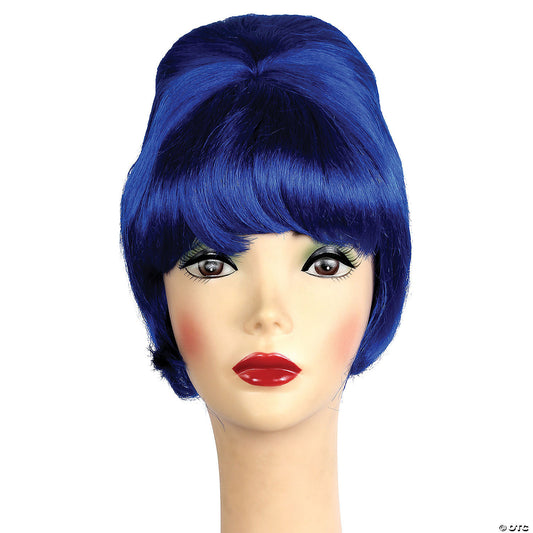 Beehive spitcurl wig