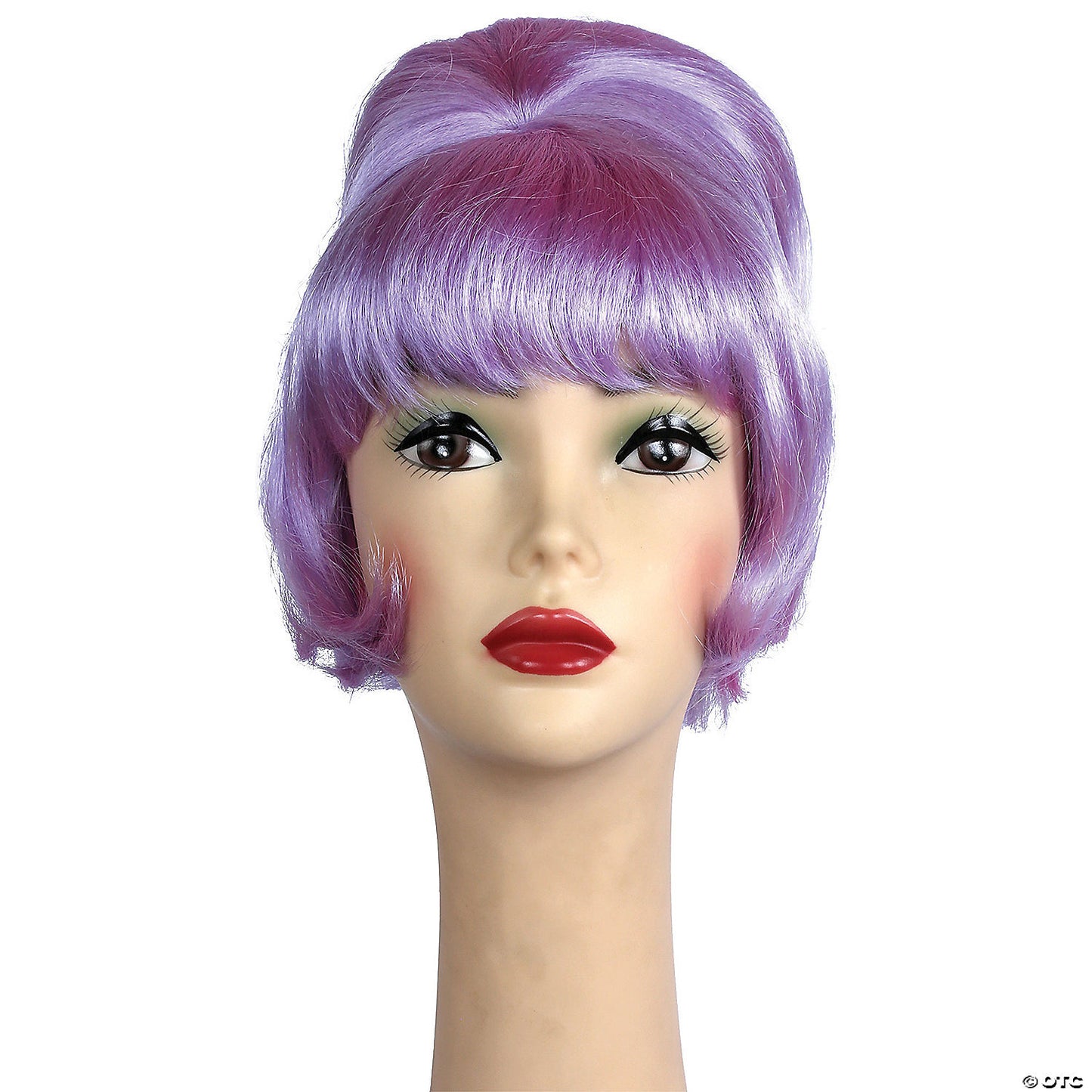 Beehive spitcurl wig