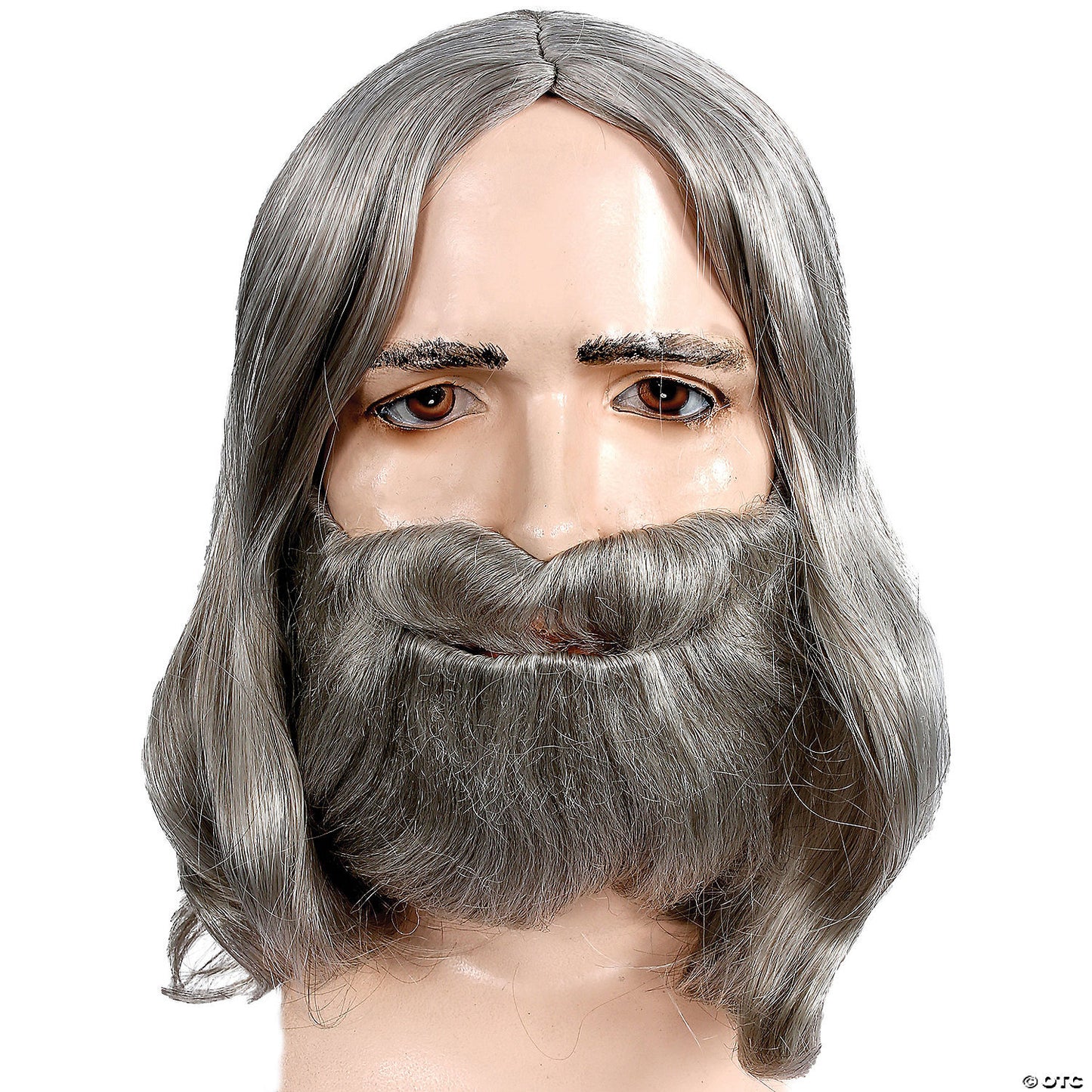 Biblical wig and beard set lw300