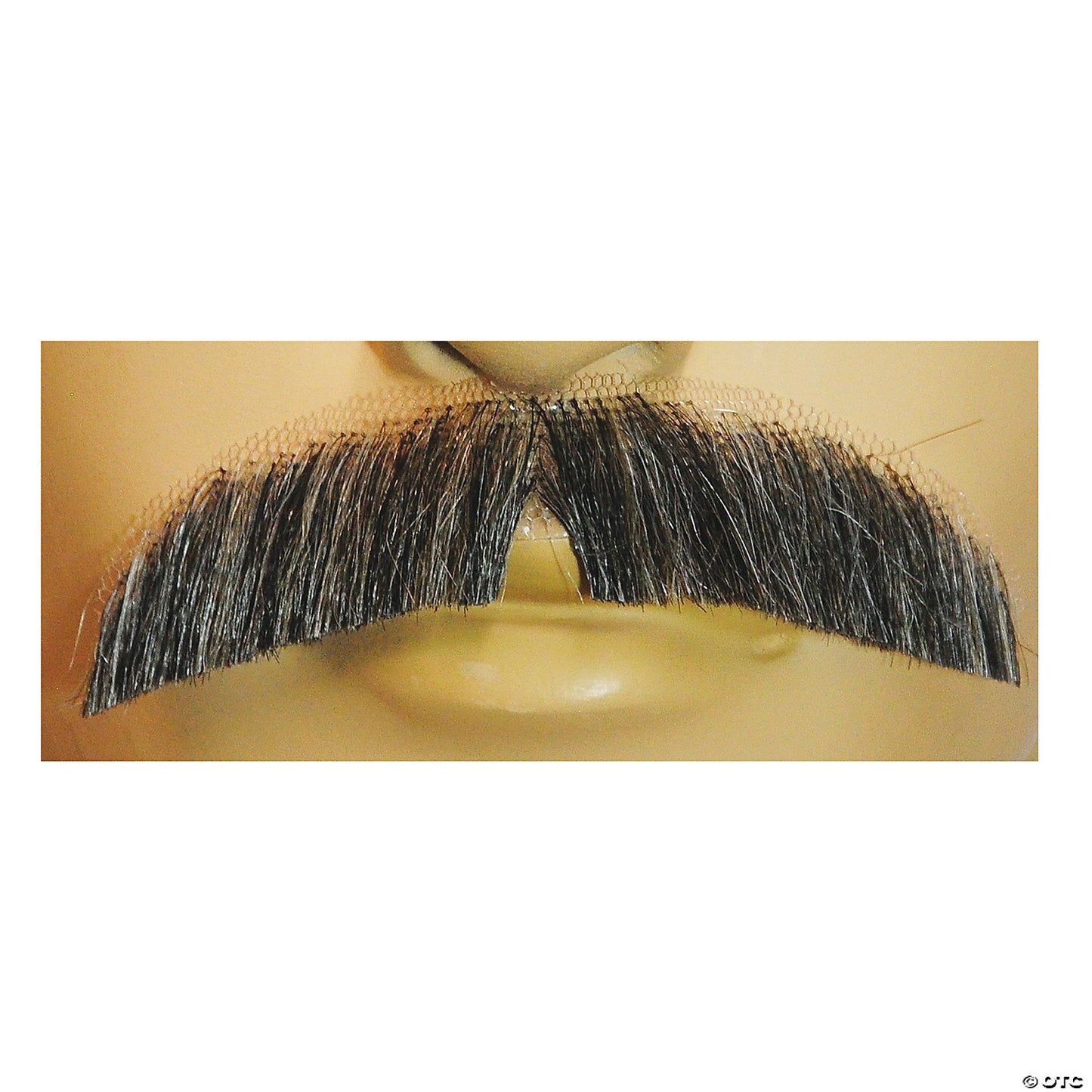 Mustache downturn m2 human dk bn gray 51