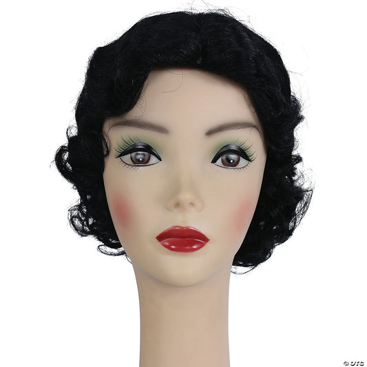 Fingerwave wig