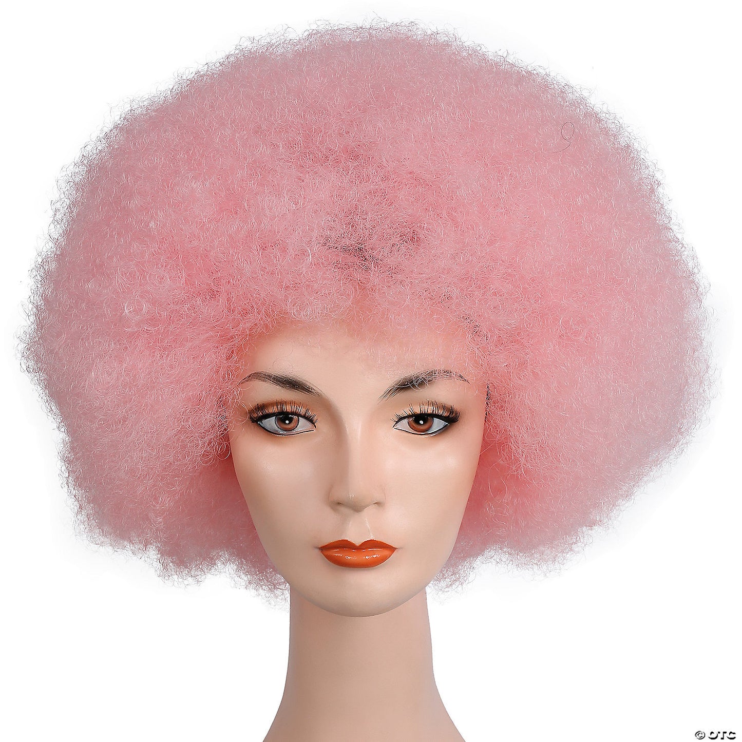Afro deluxe light pink
