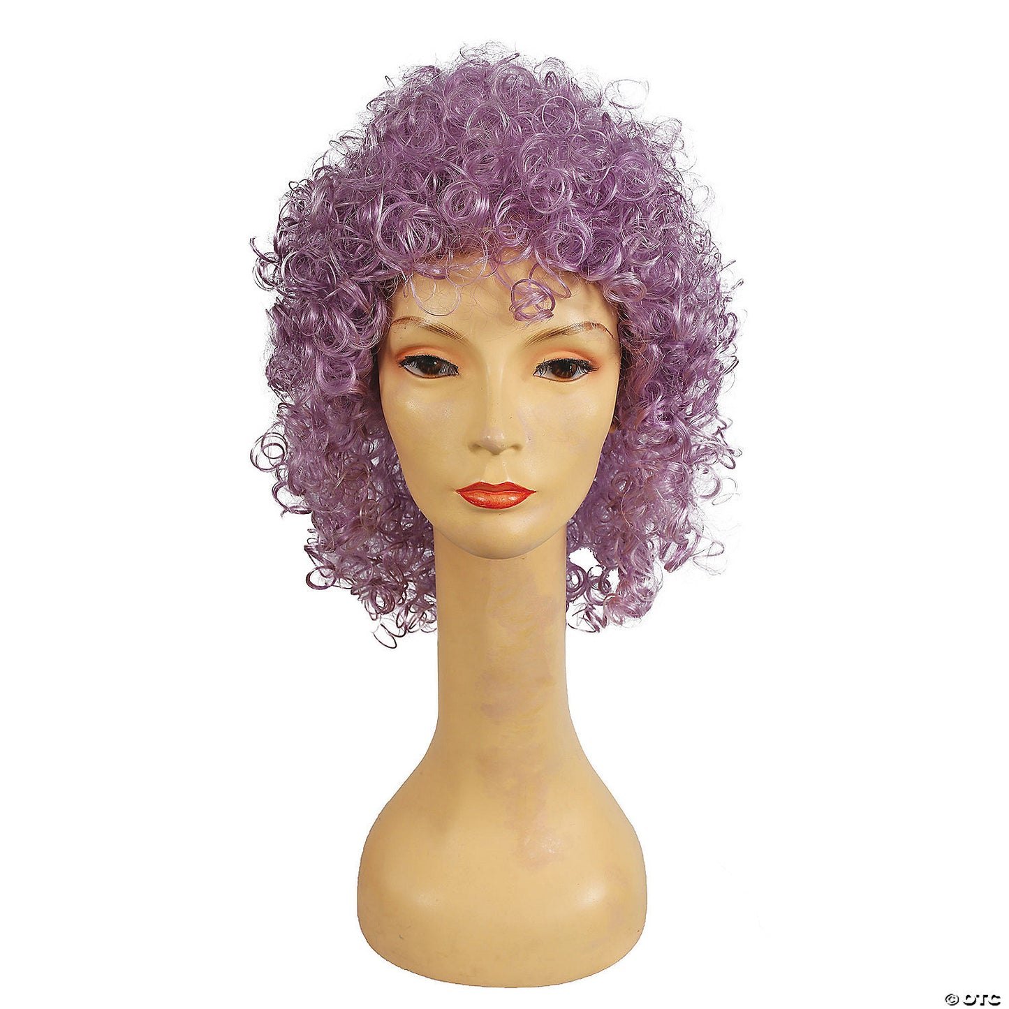 Wet look wig