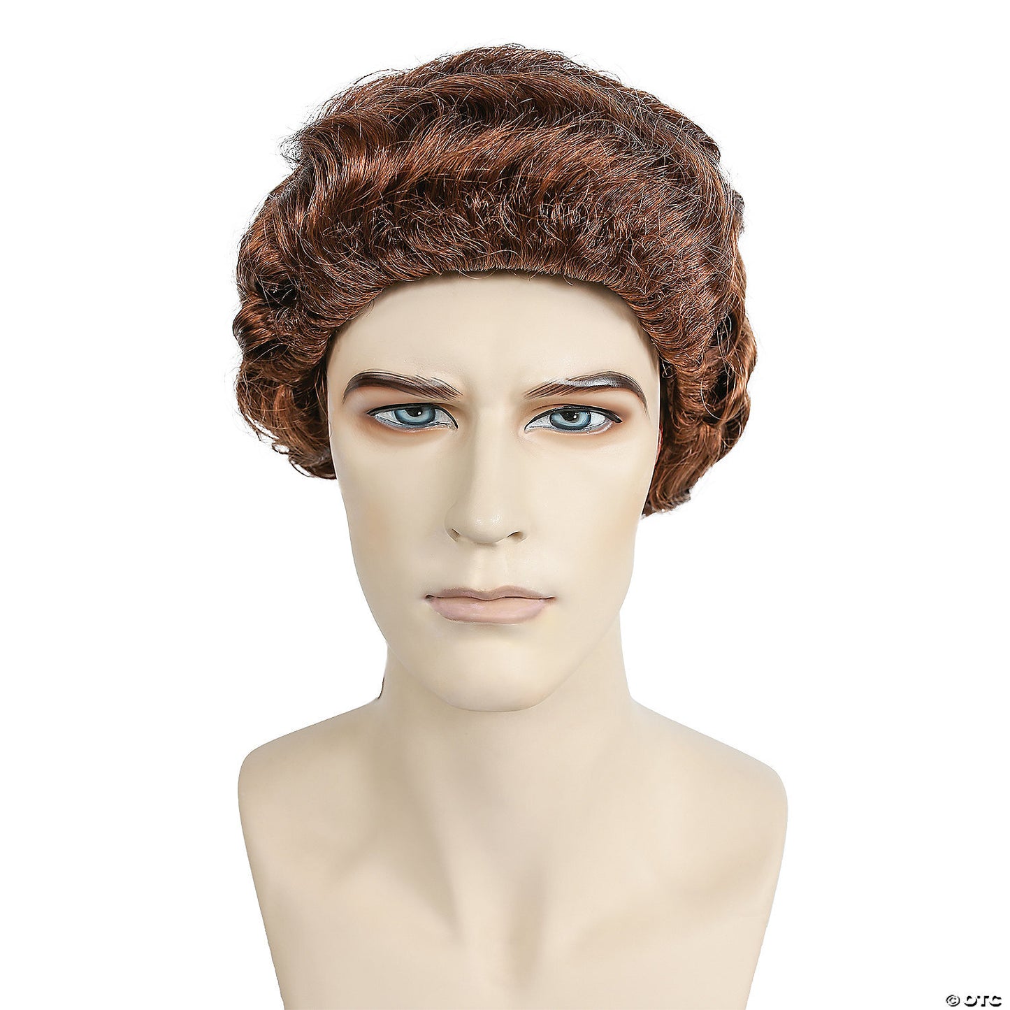 Adult colonial man wig