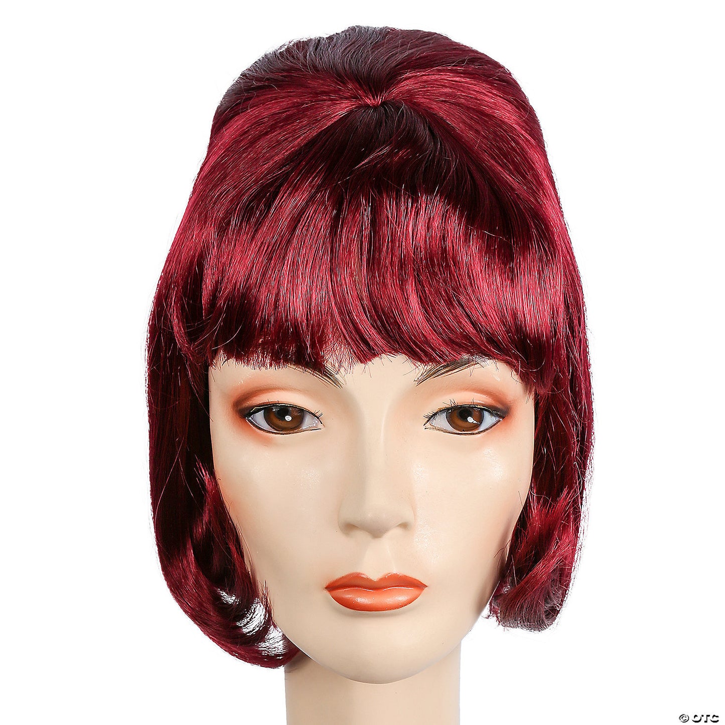 Adult spitcurl beehive wig