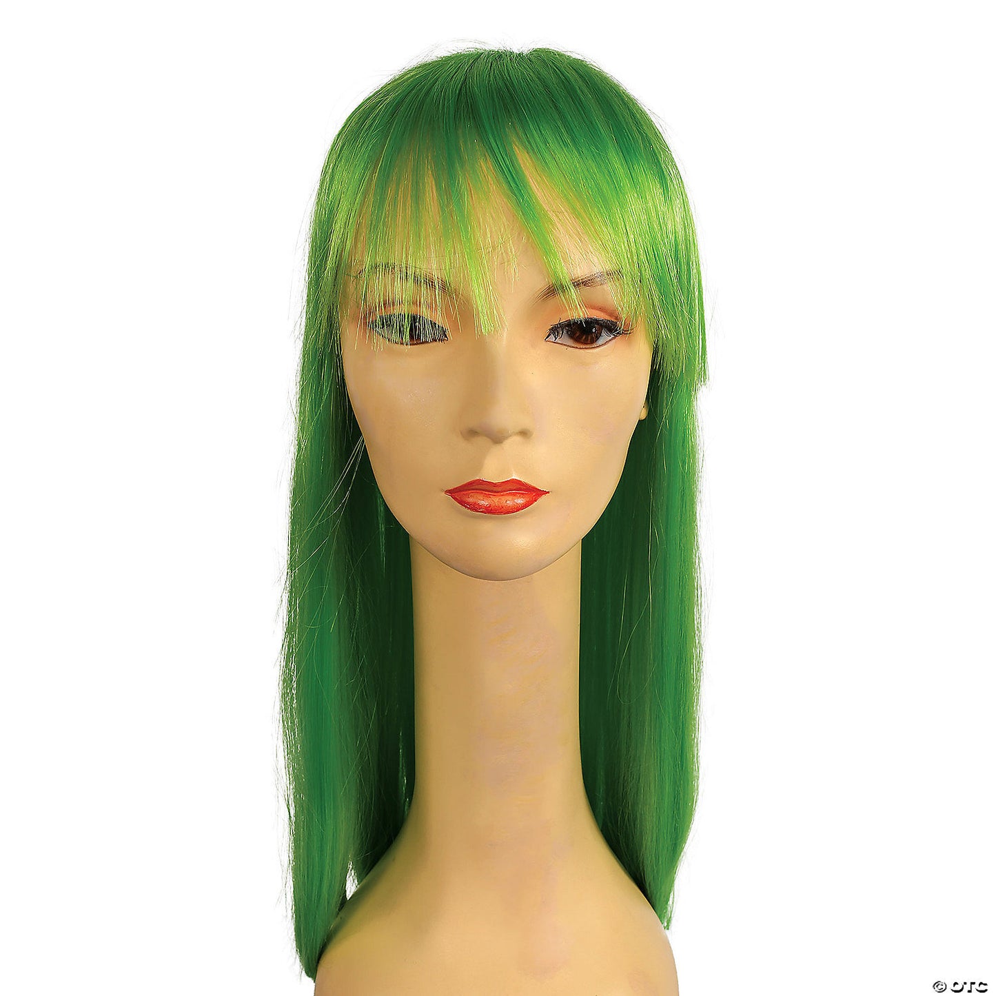 Pageboy wig-green