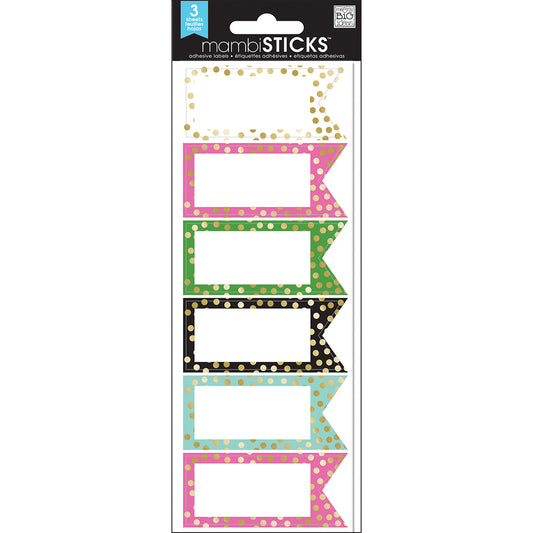 Me and My Big Ideas MAMBI Sticks Cardstock Sticker