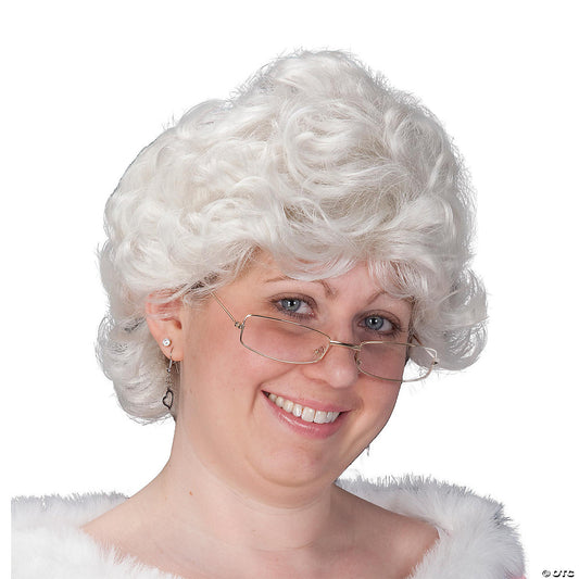 Mrs Claus Short N Sassy Wig