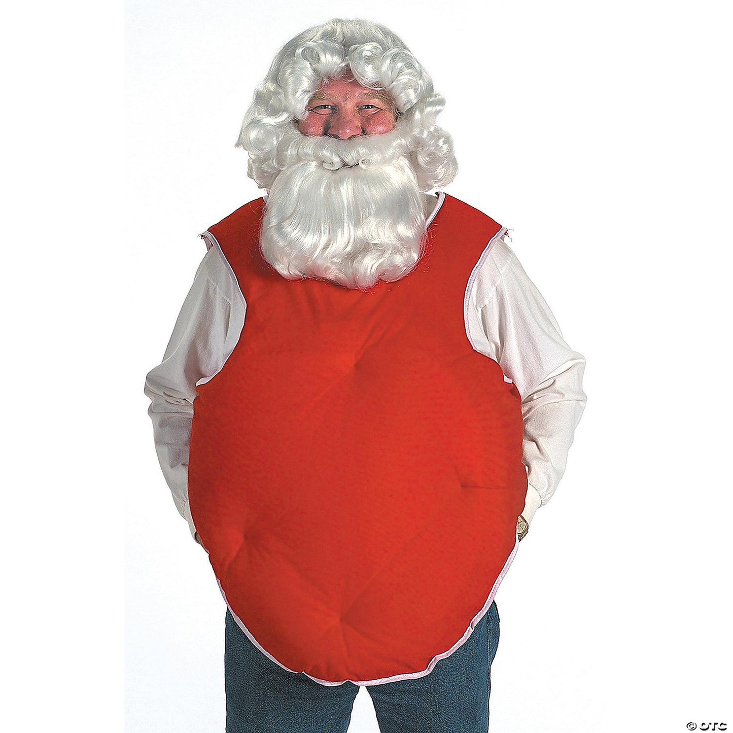 Santa suit red stuffer