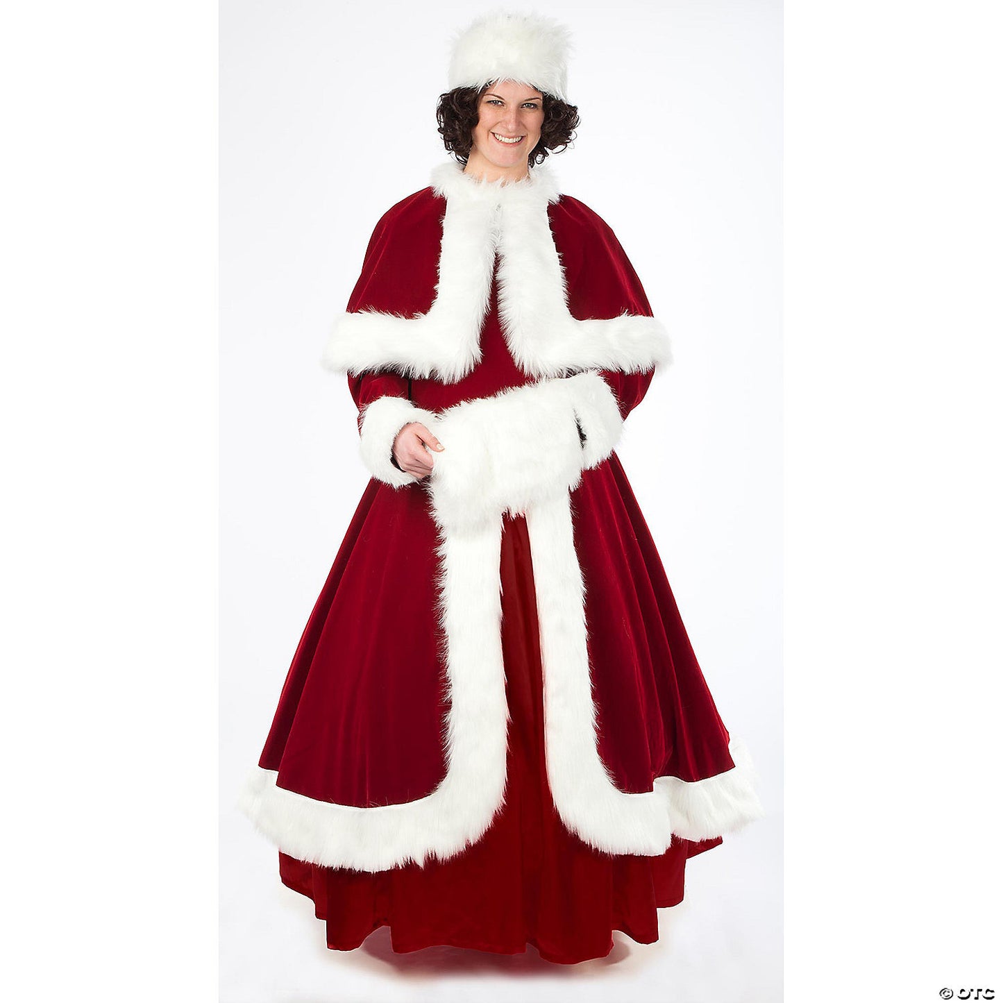 Adlt belle of the christmas ball md/lg