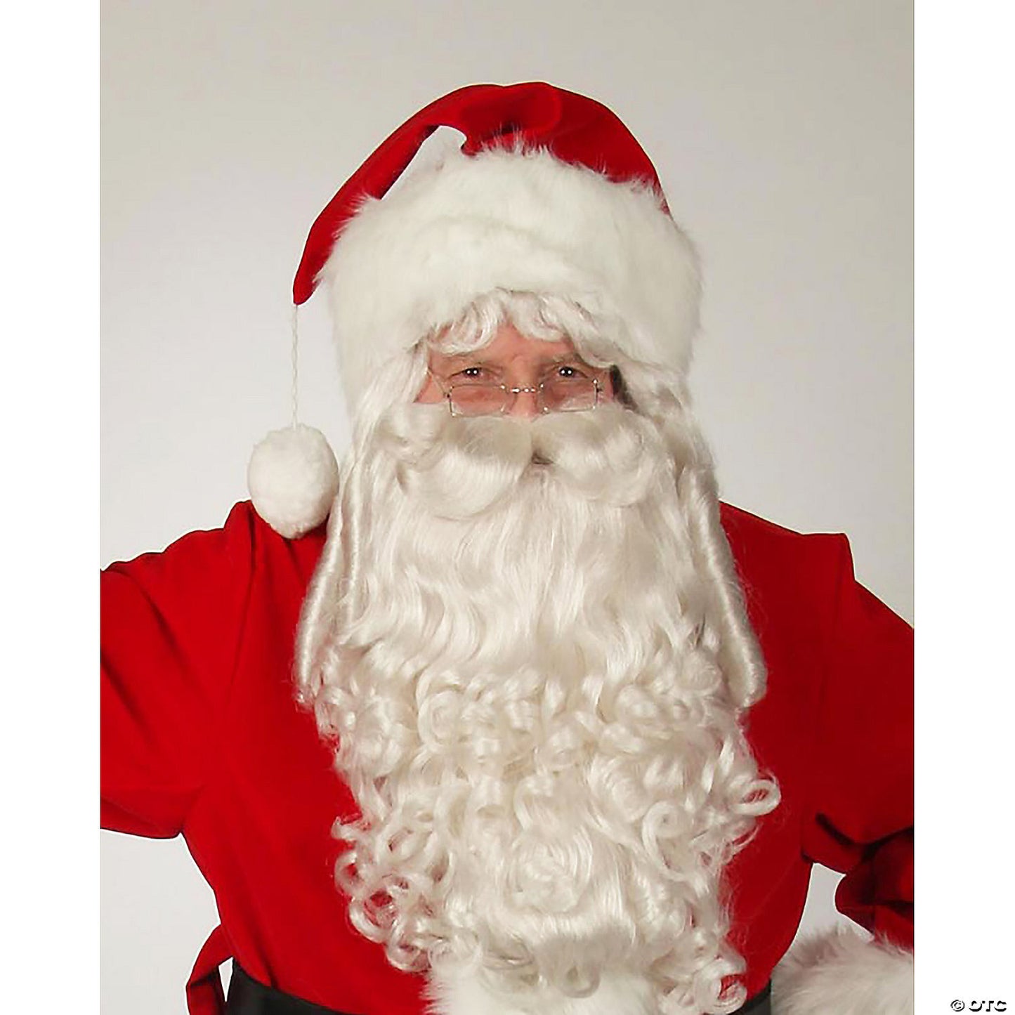 Adlt santa hat lg