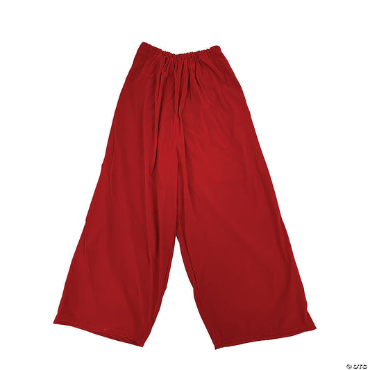 Mens Regal Red Velvet Santa Pants XL