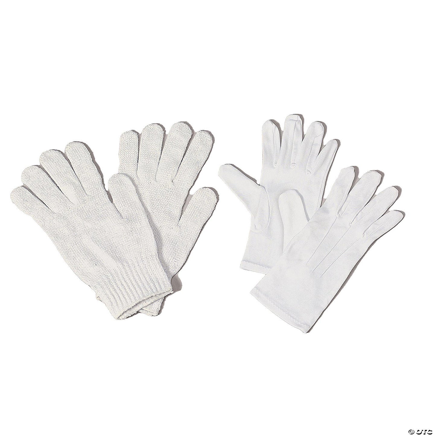 Santa gloves deluxe