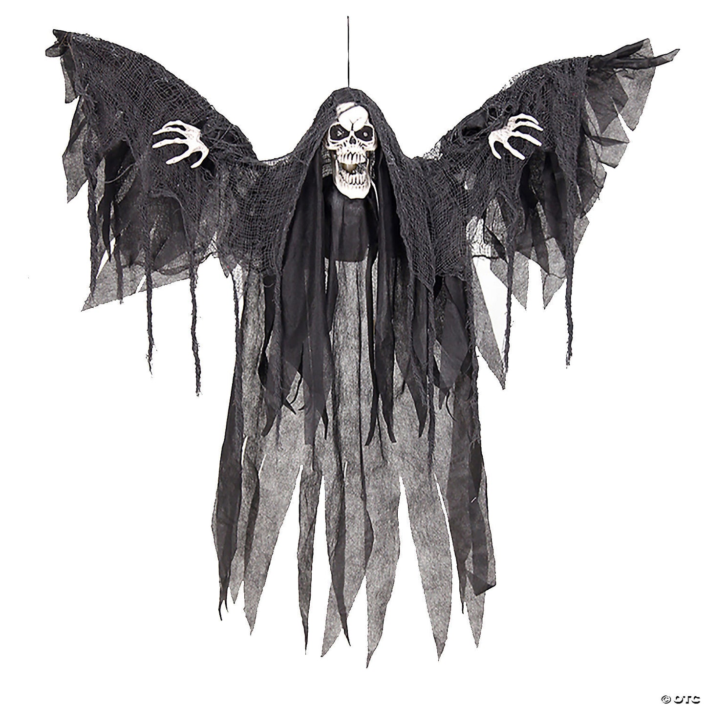 3 ft animated hanging reaper with wings
