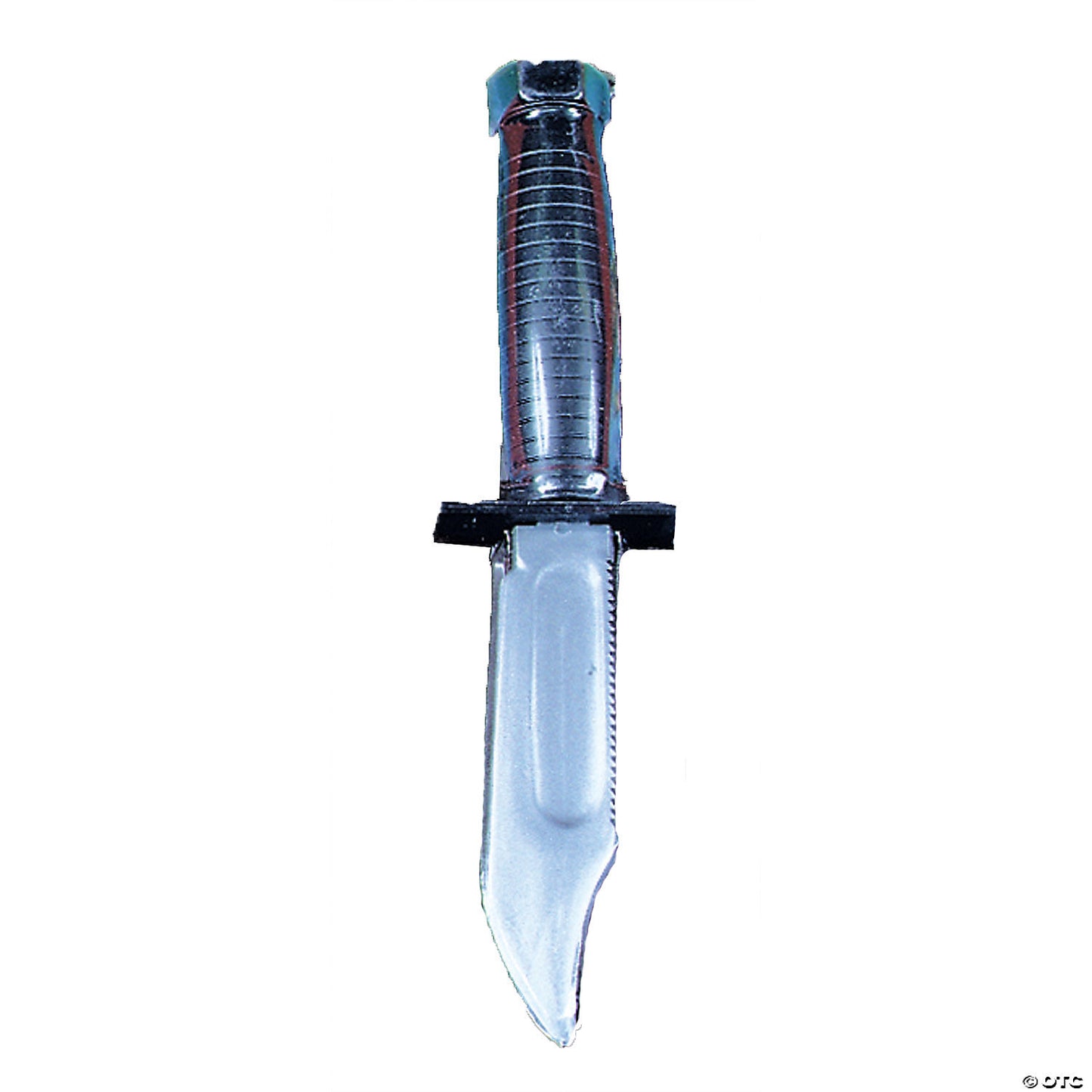 Rubber survival knife