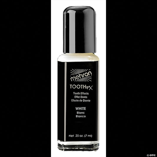 Mehron white tooth fx