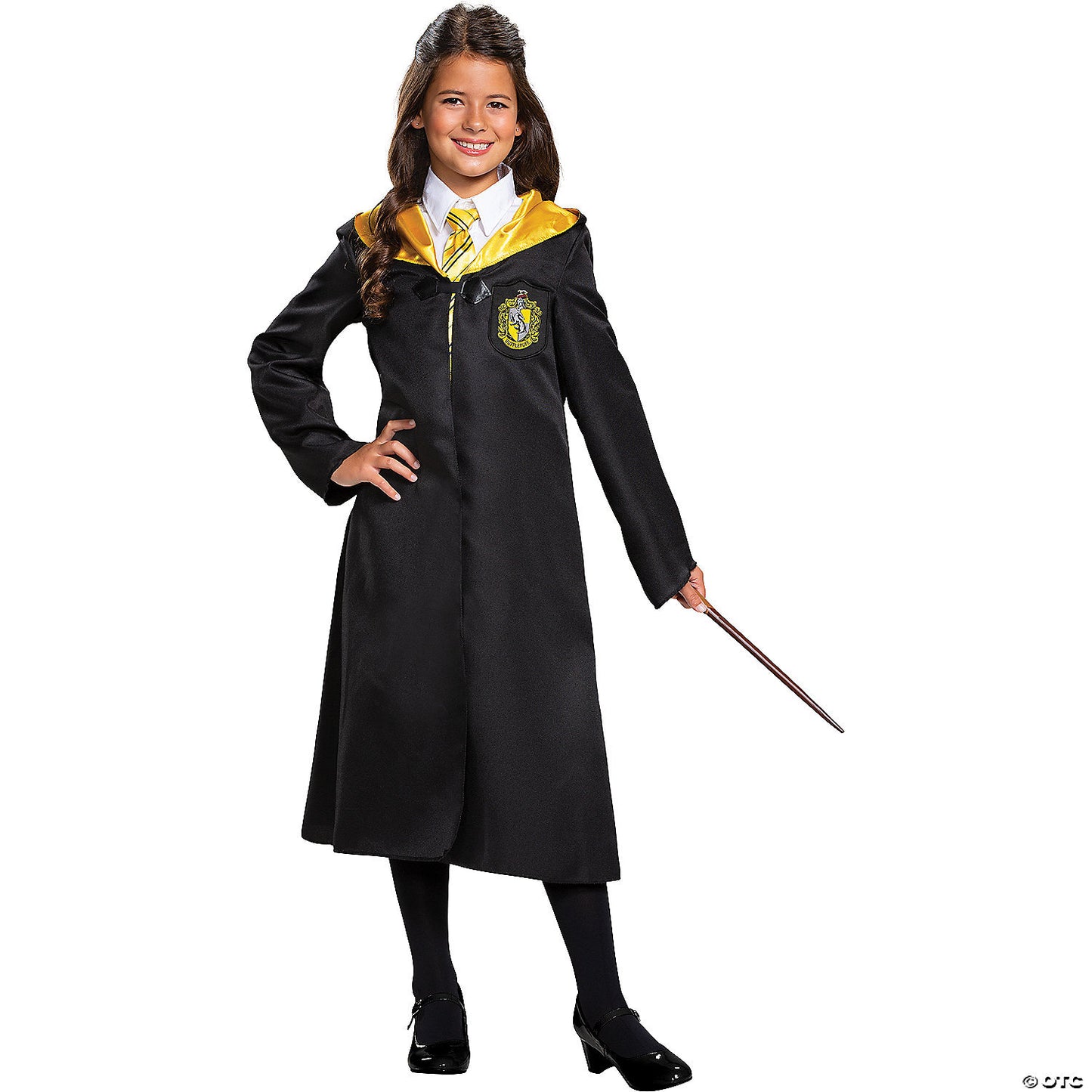 Kids Classic Harry Potter Hufflepuff Robe Large 1012