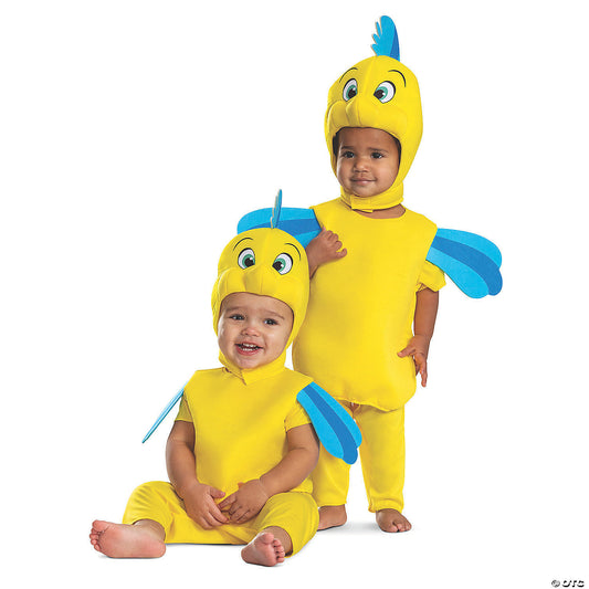 Flounder animated classic toddler 3t-4t