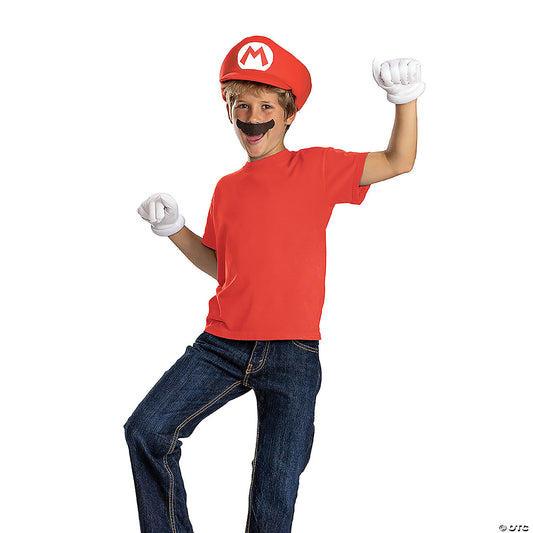 Mario elevated child accessory kit