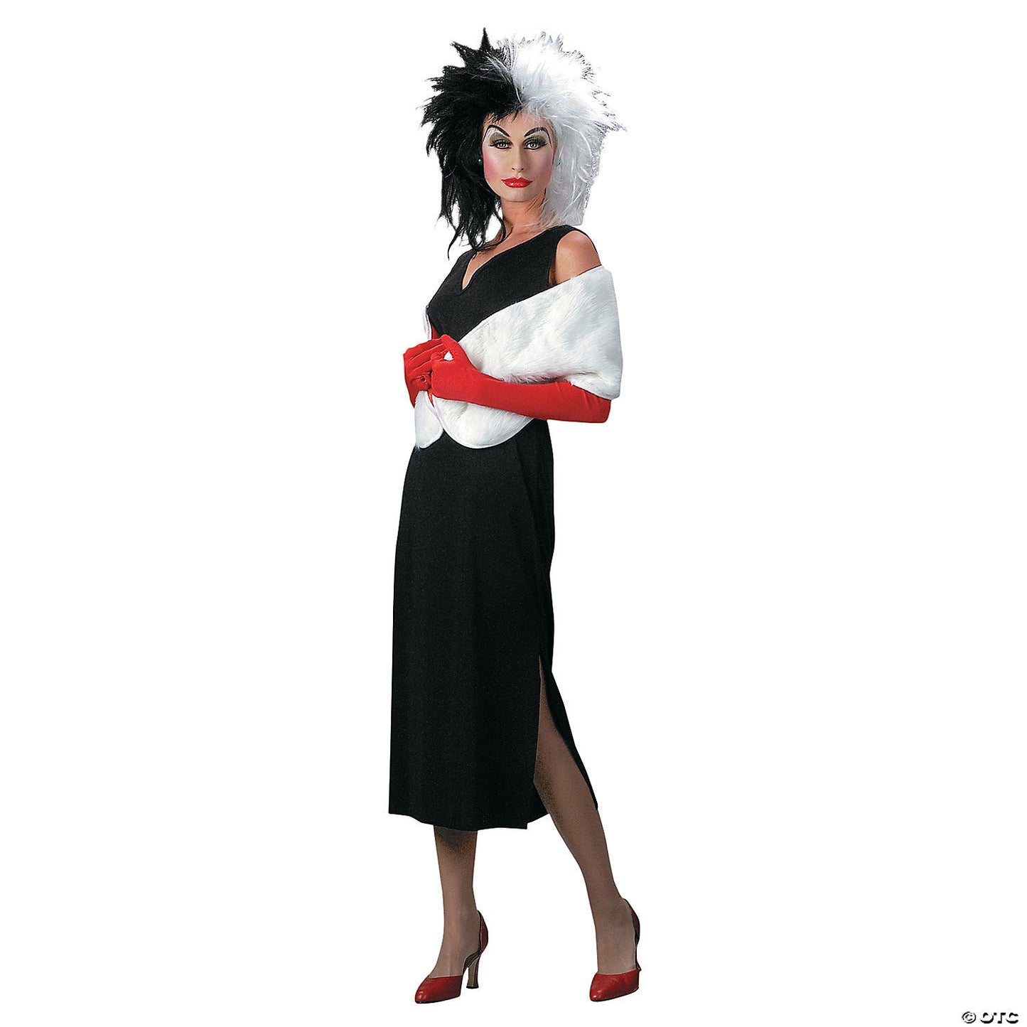 Women s Cruella De Vil Costume Standard
