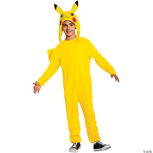 Boy s Deluxe Pikachu Costume