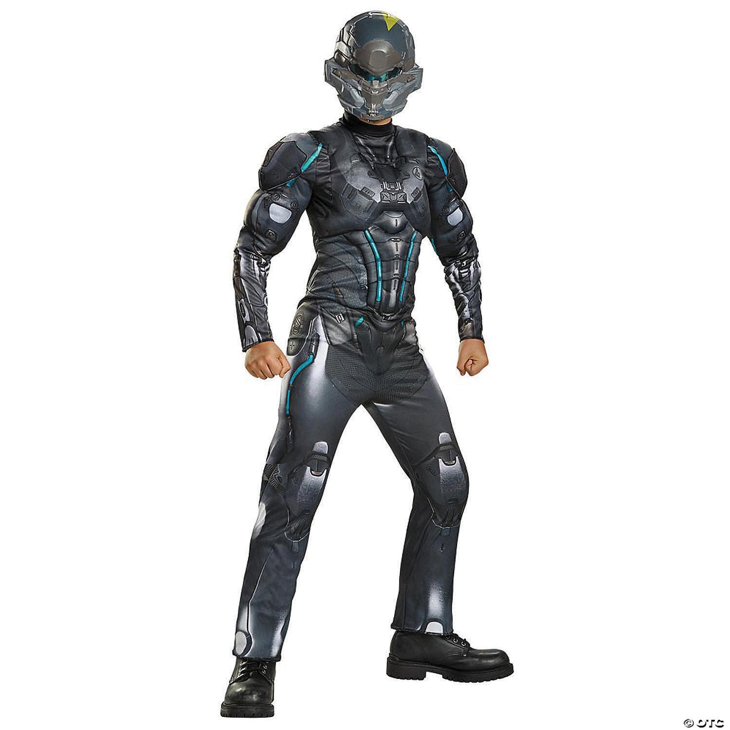 Boy s Muscle Halo Spartan Locke Costume Small
