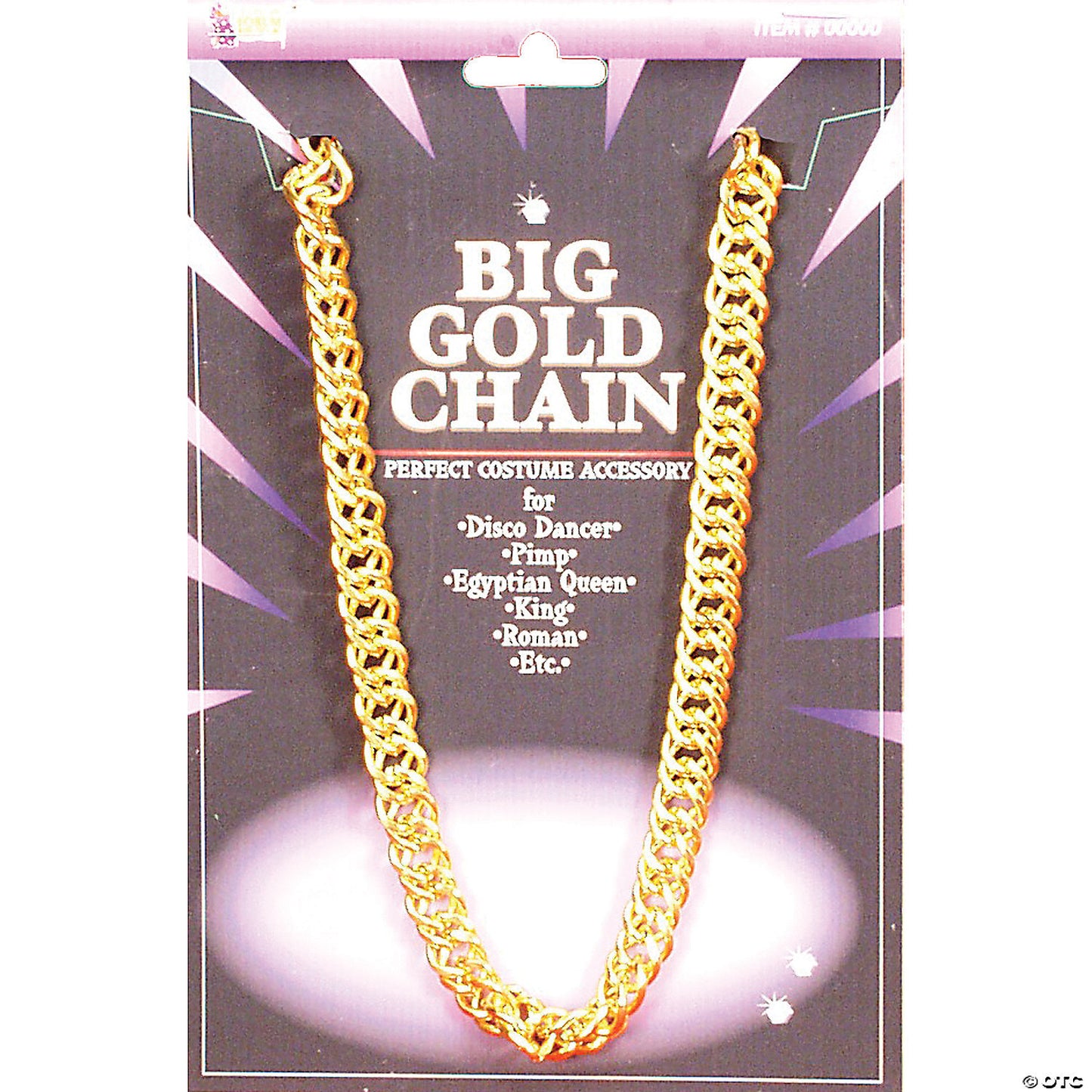 Big gold chain