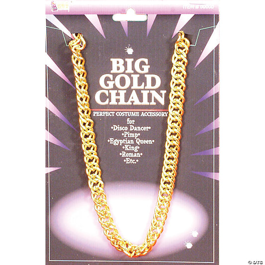 Big gold chain