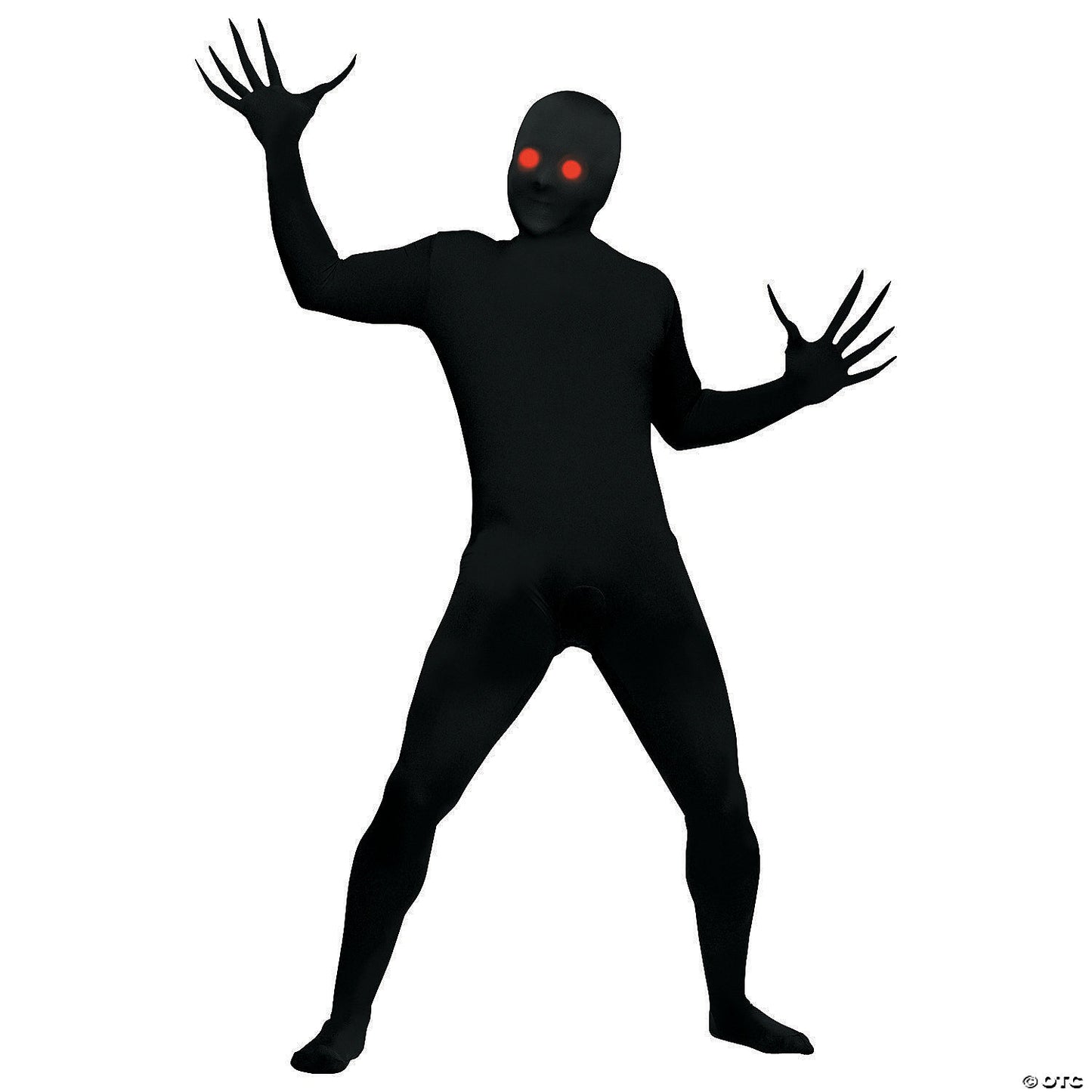 Boy s Fade Eye Skin Suit Costume Large