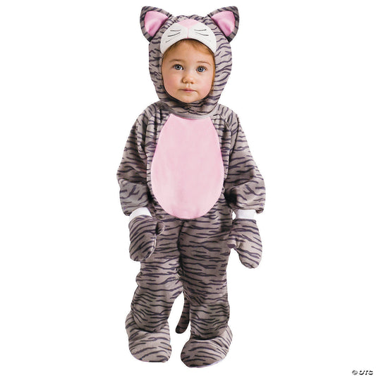 Baby Grey Stripe Kitten Costume 612 Months