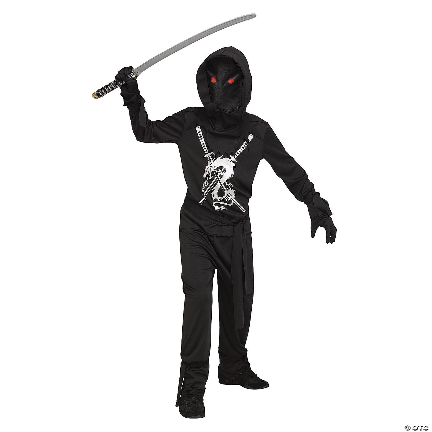 Boy s Fade In or Fade Out Ninja Costume
