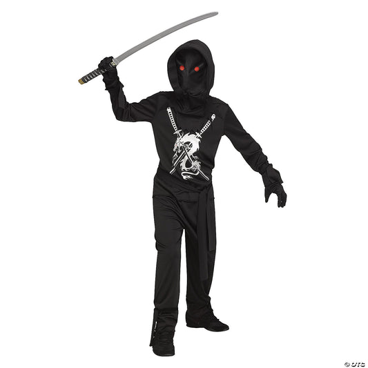 Boy s Fade In or Fade Out Ninja Costume