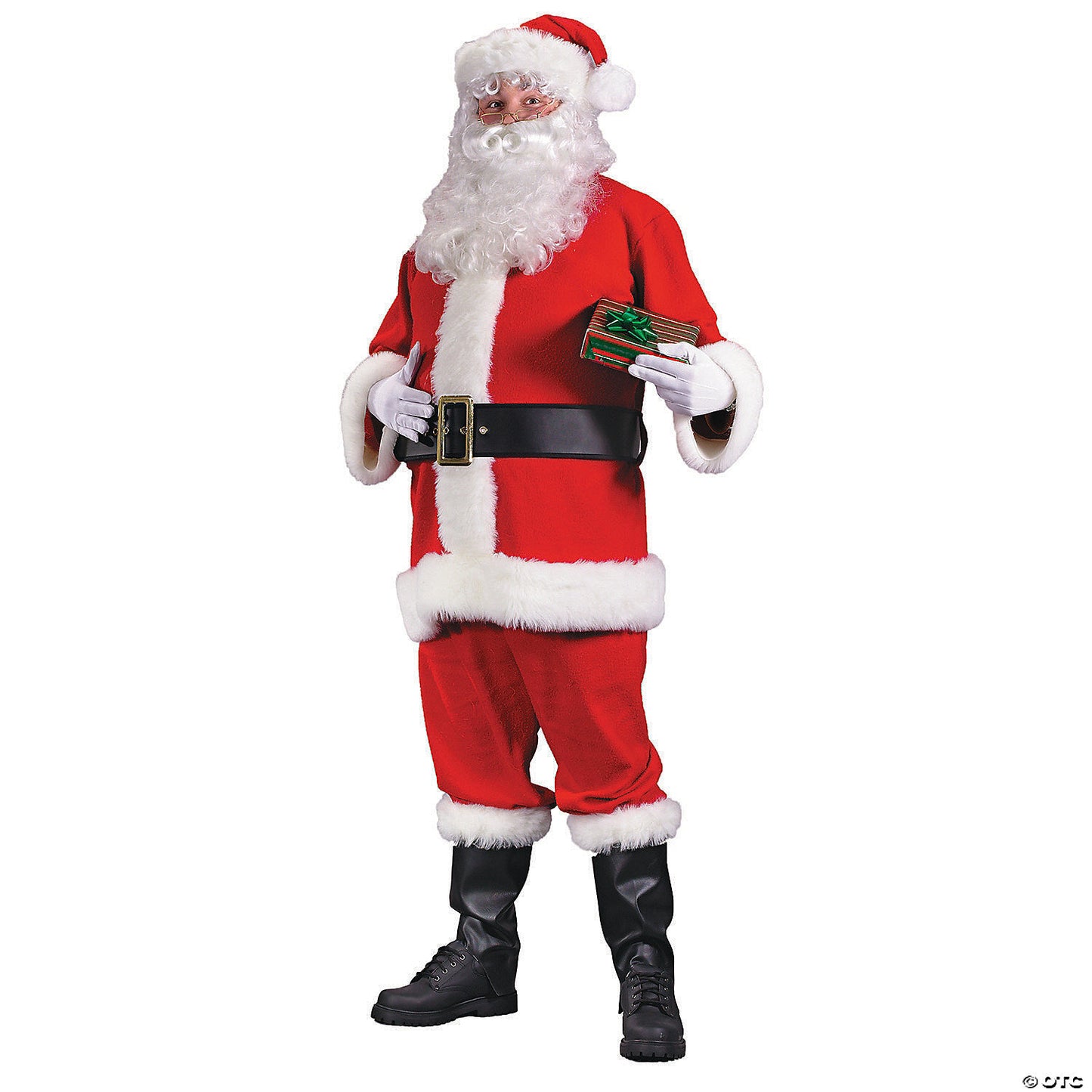 Adult s Economy Santa Suit Costume