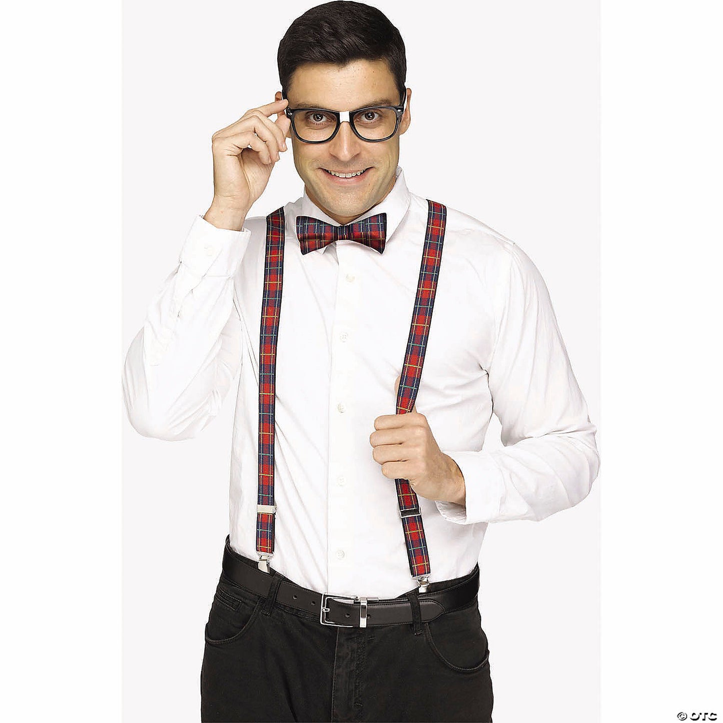 Nerd fun suspender chrctr