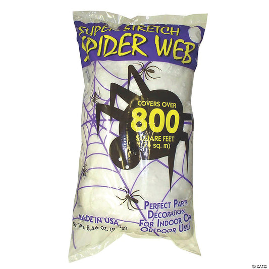 Spider web white 8.4 oz
