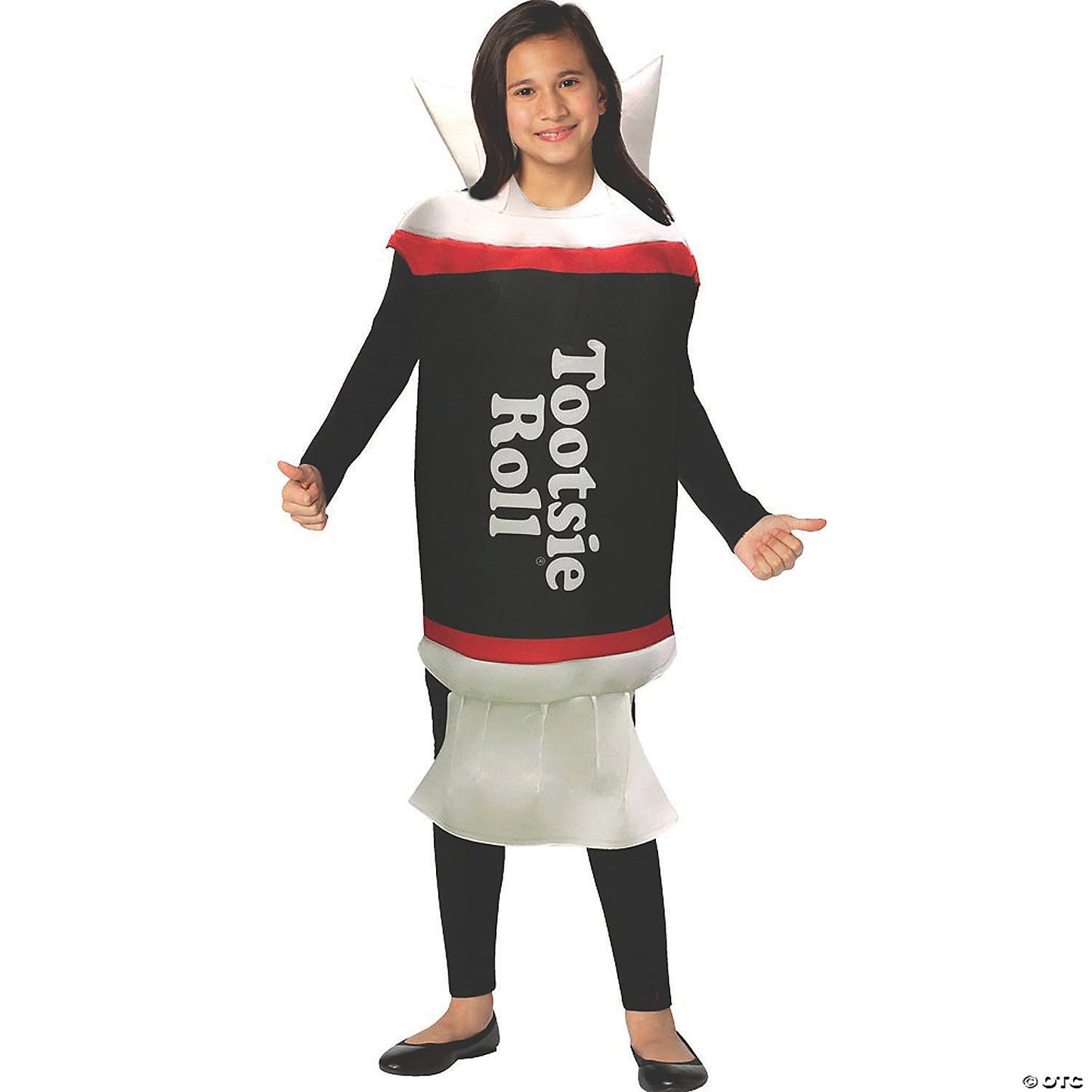 Tootsie roll tunic child costume