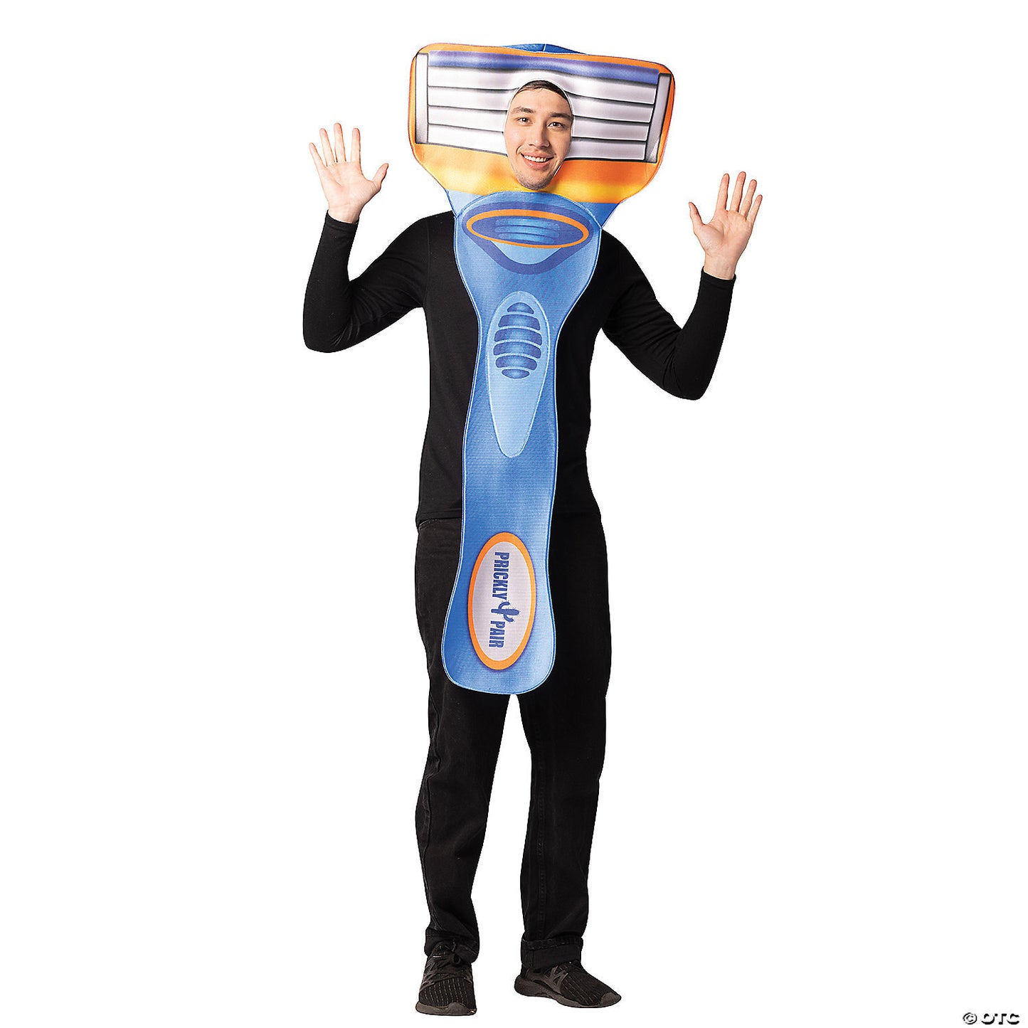 Adlt blue razor