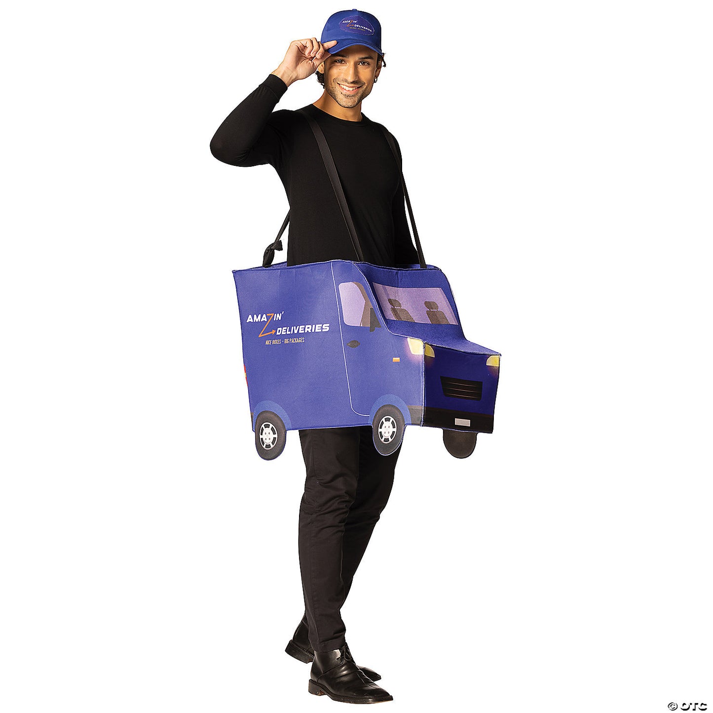 Adlt amazin deliveries truck