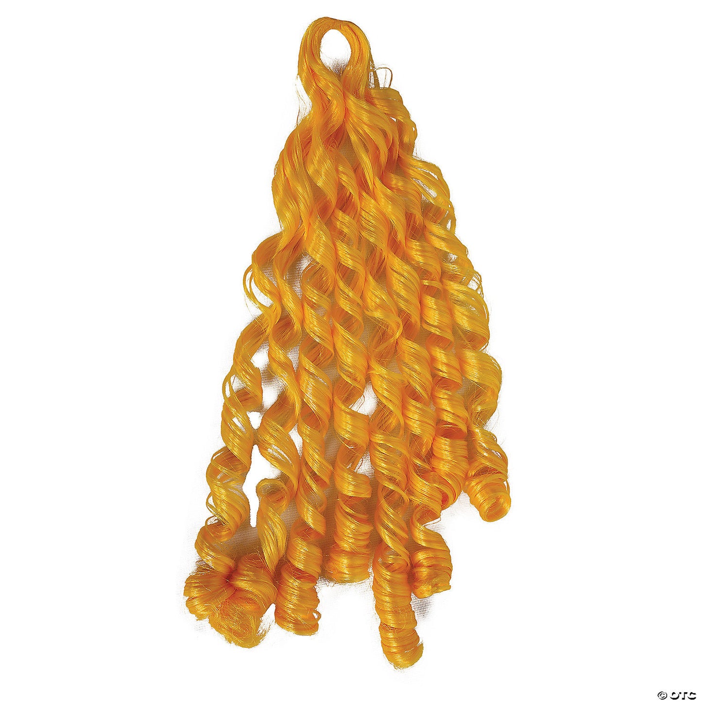 30inch Curly Braid Hairpiece MT737 Yellow KAF2