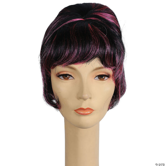 Beehive spitcurl wig