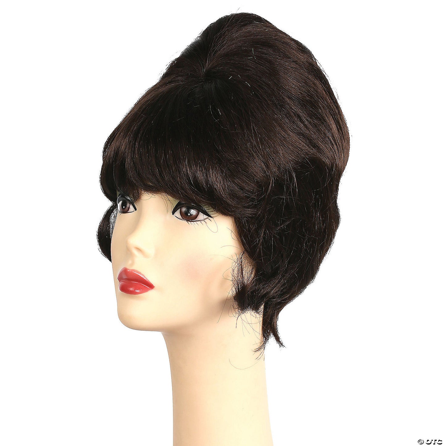 Beehive spitcurl wig