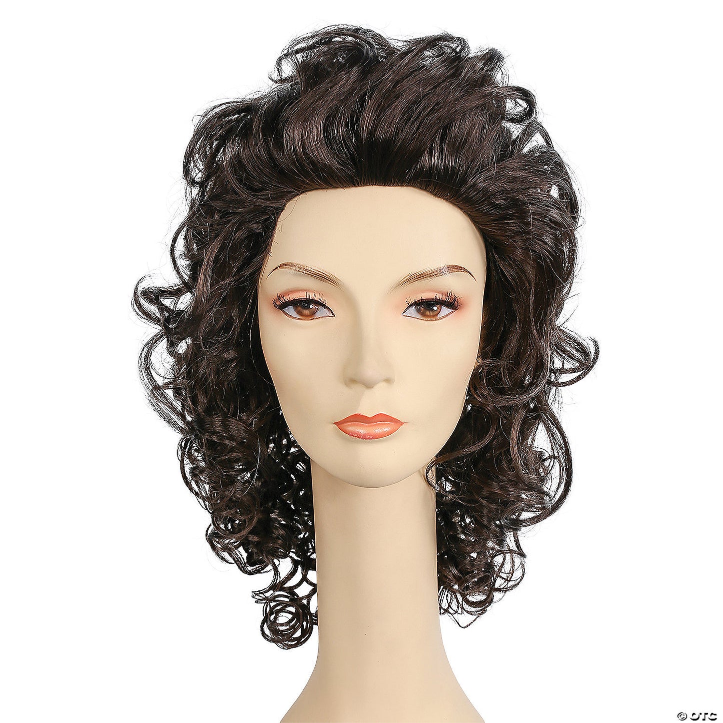 Adult fancy bargain curly wig