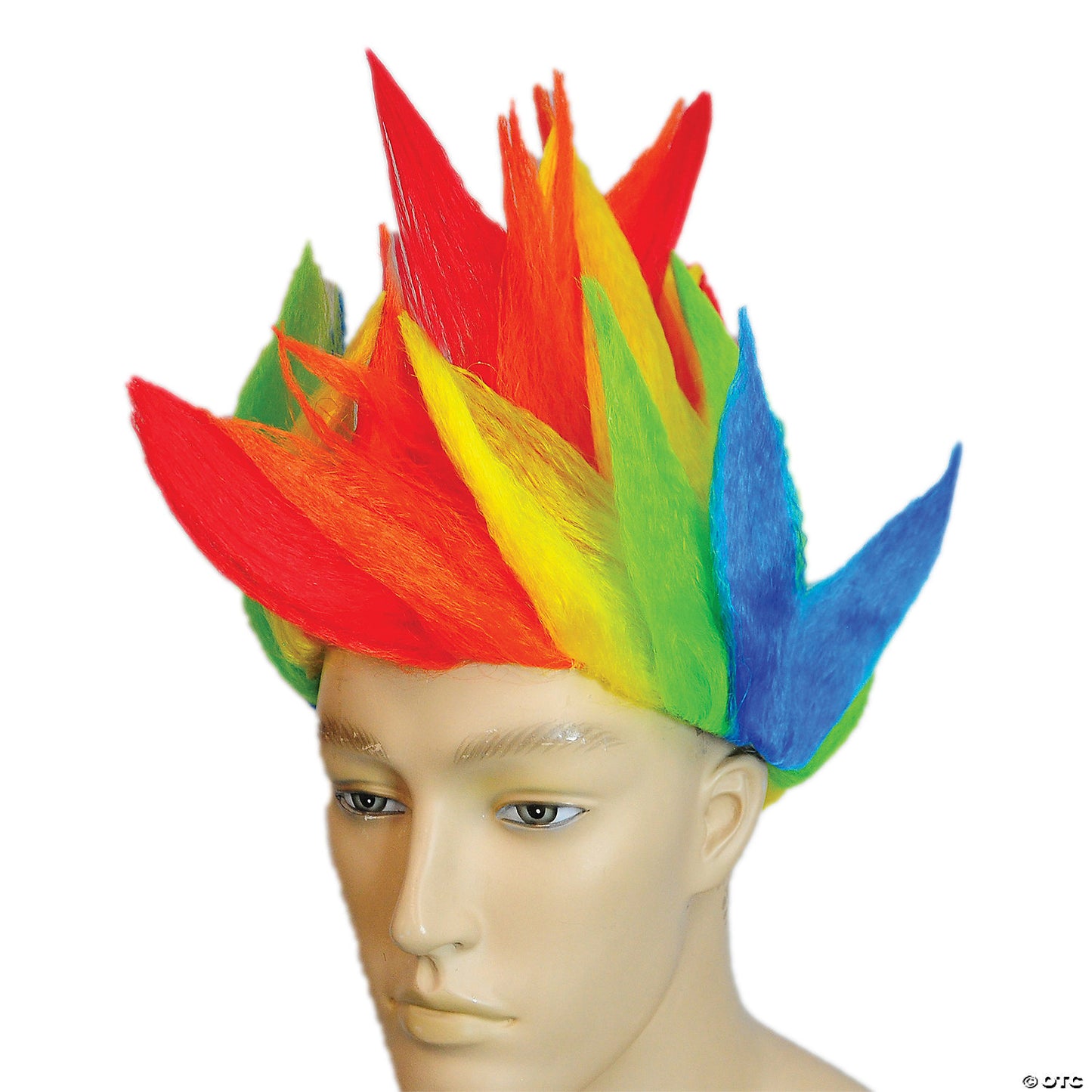 Clown spike rainbow