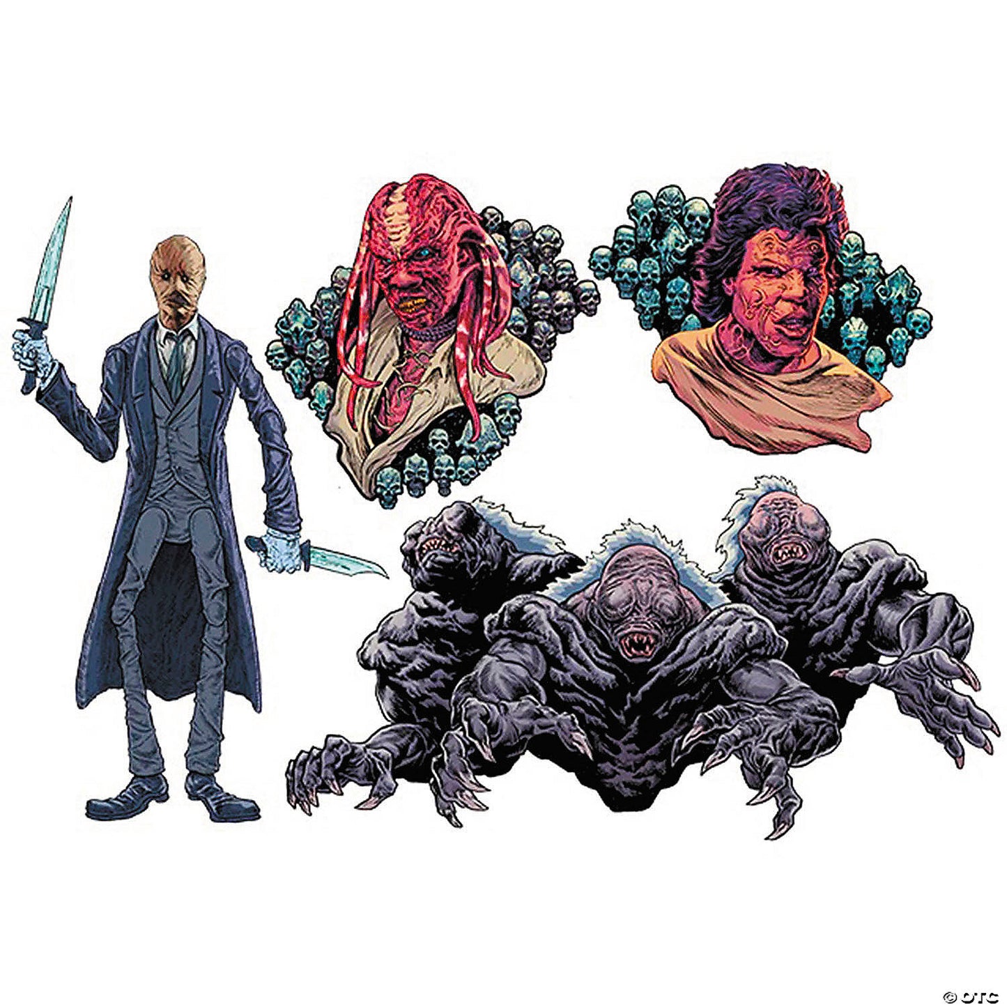 Nightbreed - series 1 wall decor