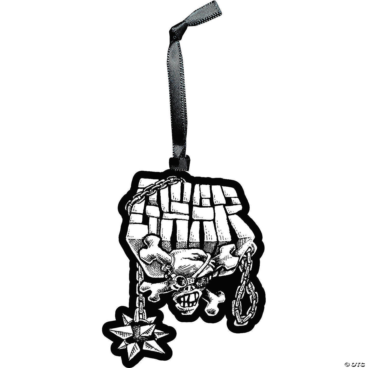 Gwar - chain metal ornament
